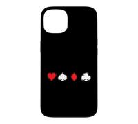 Custodia per iPhone 13 Poker Simboli semplici