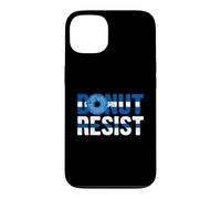 Custodia per iPhone 13 Police Officer - Donut Resist - Thin Blue Line Cop Policeman