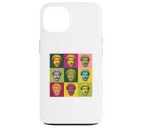 Custodia per iPhone 13 Pop-Art Marco Aurelio Marcus Aurelius Stoicismo