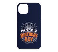 Custodia per iPhone 13 POP POP of the BOY Birthday Web Spider Halloween Party Tee Tee