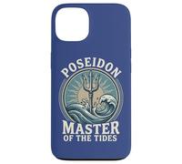 Custodia per iPhone 13 Poseidon Master of the Tides Mitologia Oceano Design