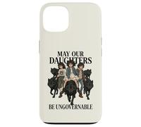 Custodia per iPhone 13 Possano le nostre figlie essere donne lupo femministe