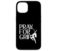 Custodia per iPhone 13 Pray For Grip - Cerchio divertente per aereo, regalo per yoga aereo