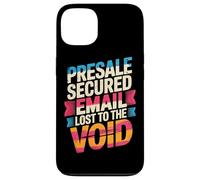 Custodia per iPhone 13 PRESALE SECURED EMAIL LOST TO THE VOID