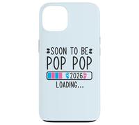 Custodia per iPhone 13 Presto sarà Pop Pop 2026 Caricamento Annuncio di gravidanza 2026