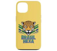 Custodia per iPhone 13 Pride BRASIL Selecao Home Cheer Country Flag Spirit Game Day