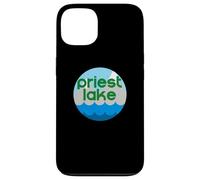 Custodia per iPhone 13 Priest Lake Idaho ID Nature Vacation Design