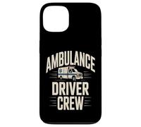 Custodia per iPhone 13 Primo soccorritore EMS dell'equipaggio del conducente dell'ambulanza