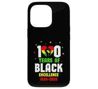 Custodia per iPhone 13 Pro 100 Years of Black Excellence 1926-2026 Celebration African