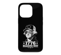 Custodia per iPhone 13 Pro 1776 Motivi per cui divertente 4 luglio George Washington