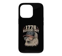 Custodia per iPhone 13 Pro 1776 Motivi per cui Eagle Funny 4 luglio