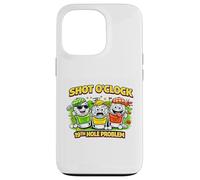 Custodia per iPhone 13 Pro 19 ° problema buche, Fairway a Bar Golf Cart Beer Crew Indietro 9