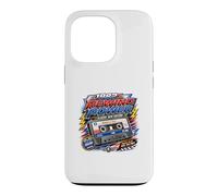 Custodia per iPhone 13 Pro 1982 Memorie sonore Rewind Power Classic Tape Edition