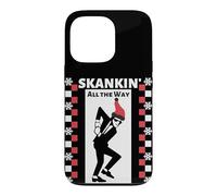 Custodia per iPhone 13 Pro 2 Tone Ska Skankin All The Way Christmas