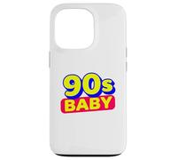 Custodia per iPhone 13 Pro 90s Baby Retro Vibes Bold Color Throwback Design