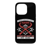 Custodia per iPhone 13 Pro A Best Hunting Buddy He Sent Me My Son Hunter Life