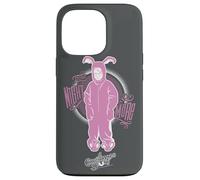 Custodia per iPhone 13 Pro A Christmas Story Pink Nightmare