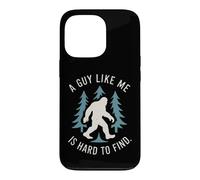 Custodia per iPhone 13 Pro A Guy Like Me Is Hard To Find Bigfoot Sasquatch Retro Design