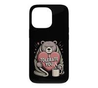 Custodia per iPhone 13 Pro Abbi cuore, ti tollero