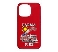 Custodia per iPhone 13 Pro Abbigliamento Camion Soccorso Assistenza Pompiere Parma