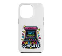 Custodia per iPhone 13 Pro Abbigliamento completo per laurea prescolare Mission Preschool