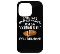 Custodia per iPhone 13 Pro Abbigliamento Cordon Bleu - Design divertente Bleus Lover