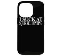Custodia per iPhone 13 Pro Abbigliamento da caccia scoiattolo | Divertente design dei cacciatori incredibili