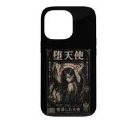 Custodia per iPhone 13 Pro Abbigliamento da strada manga gotico Fallen Angel