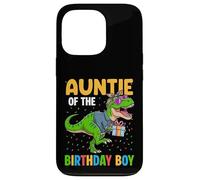 Custodia per iPhone 13 Pro Abito da festa di compleanno Auntie Of The Dinosaur Squad Aunt