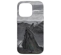 Custodia per iPhone 13 Pro Abramo, Dio e due angeli di Gustave Dore (1852)