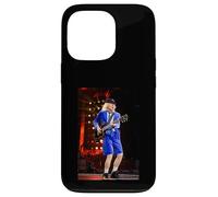 Custodia per iPhone 13 Pro AC DC Rock Legend Schoolboy Chitarra Solo Stage