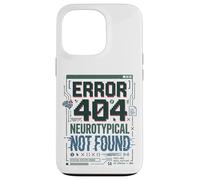 Custodia per iPhone 13 Pro Accettazione dell'autismo del programmatore autistico di neurodiversità