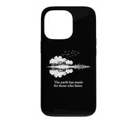 Custodia per iPhone 13 Pro Acoustic Guitar Earth Has Music For Those Who Listen