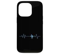 Custodia per iPhone 13 Pro Acquario Il Mio Cuore Batte Per Pesce