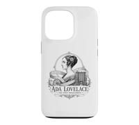 Custodia per iPhone 13 Pro Ada Lovelace Primo programmatore Portrait Science Pioneer