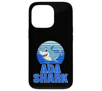 Custodia per iPhone 13 Pro Ada Shark Family Reunion Squad Nome Cognome