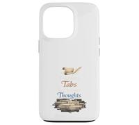 Custodia per iPhone 13 Pro ADHD Dark Academia Identità Studio Umorismo Libro Amante Vibes