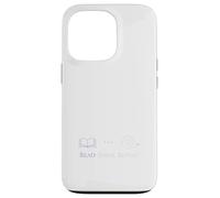 Custodia per iPhone 13 Pro ADHD Dark Academia Identità Studio Umorismo Libro Amante Vibes