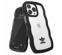 Custodia per iPhone 13 Pro Adidas Ondulata Nera