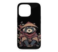 Custodia per iPhone 13 Pro Adorabile Giappone Tanuki