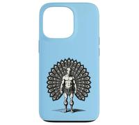 Custodia per iPhone 13 Pro Adramelech Il cancelliere del pavone