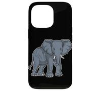 Custodia per iPhone 13 Pro Africa - India - Animali - Elefante