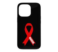 Custodia per iPhone 13 Pro Aids Warrior - Maglia con nastro rosso per la consapevolezza dell'HIV, Giornata mondiale dell'AIDS