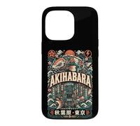 Custodia per iPhone 13 Pro Akihabara Meccanico Koi Future District Tokyo Giappone Grafica
