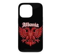 Custodia per iPhone 13 Pro Albania: L'aquila Bicipite Albanese, Simbolo Patriottico