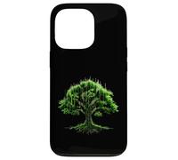Custodia per iPhone 13 Pro Albero binario Computer Coding Programmer Sviluppo