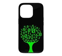 Custodia per iPhone 13 Pro Albero binario Computer Coding Web Developer Programmatore Coder