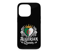 Custodia per iPhone 13 Pro Algerian Queen Algeria Flag Proud Algerian Woman