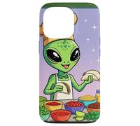 Custodia per iPhone 13 Pro Alien Making Tacos martedì