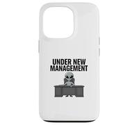 Custodia per iPhone 13 Pro Alien Office Manager Scrivania Umorismo Grafica